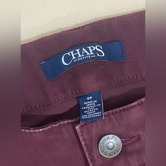 Chaps petite jeans GUC - Picture 4 of 8